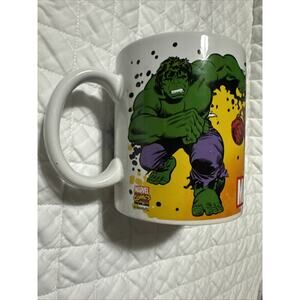 THE AVENGERS Thor/Iron Man/Hulk/Spider-Man Jumbo Oversize Coffee Mug